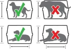 Flamingo - Hondentransportbox Nomad XL - Grijs - 90 X 60 X 74 Cm -Huisdier Verkoop 1200x835 10