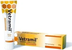 Vetramil Met Cardiospermum Wondzalf - 30 Gr