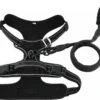 Hondenharnas – Inclusief Hondenriem – Reflecterend – Hondentuig – Hondenriem – Y Tuig Hond - Anti Trek Tuig - Zwart – Maat M -Huisdier Verkoop 1200x837 1