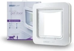 SureFlap Microchip - Kattenluik - Wit - L - 18 X 17 Cm -Huisdier Verkoop 1200x837 4