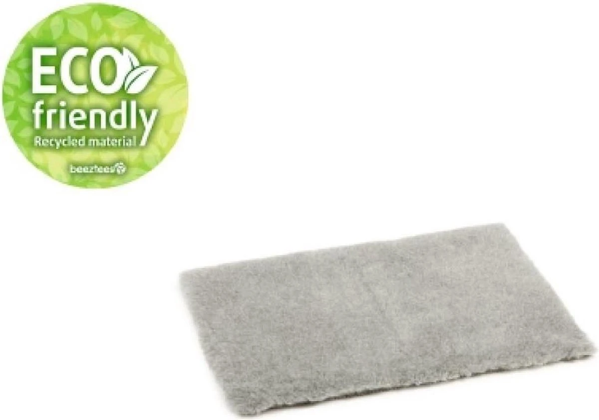 Beeztees Eco Vetbed Rumax - Hondenmat - Bench - Grijs - 62x44cm 4 Beeztees Eco Vetbed Rumax - Hondenmat - Bench - Grijs - 62x44cm - Afbeelding 2