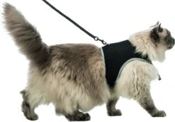 Trixie Soft Kattentuig - Zwart - 1,2 M -Huisdier Verkoop 1200x842 6