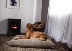 Scruffs Chateau - Hondenbed Orthopedisch Met Memory Foam Voor Extra Steun Voor Rug En Gewrichten - Grijs & Bruin Maat M/L - Kleur: Grijs, Maat: Large -Huisdier Verkoop 1200x844 4