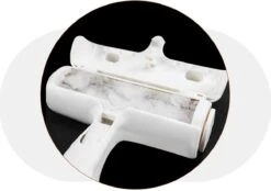 Merkloos Hoogwaardige - Huisdierhaar Verwijderaar - Hondenhaar - Pluizenborstel - Ontharingsborstel - Wit -Huisdier Verkoop 1200x847 1