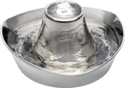 PetSafe® Seaside Stainless Steel Pet Fountain - RVS Drinkfontein Voor Katten En Kleine Honden - Water Borrelt Zacht Over De Toren - Door Het Design Van Alle Kanten Bereikbaar - 1,8 Liter - PetSafe Seaside -Huisdier Verkoop 1200x849 8
