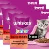 Whiskas Junior Natvoer - Classic - Selectie In Saus - Maaltijdzakjes 48 X 85 G 1 Whiskas Junior Natvoer - Classic - Selectie In Saus - Maaltijdzakjes 48 X 85 G -Huisdier Verkoop 1200x850 12