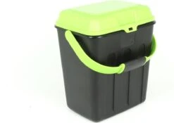 Maelson Dry Box - Voedselcontainer Zwart Groen Met Bijgeleverd Schepje - Bewaarbox In 4 Maten Van 7,5 Kg Tot 20 Kg - Maelson Dry Box 3 Zonder Schepje -Huisdier Verkoop 1200x851 1