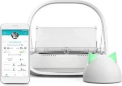 Surefeed Microchip Voerbak Connect Wit - - 21.5x22.7x31 (hxbxd) Cm -Huisdier Verkoop 1200x851 6