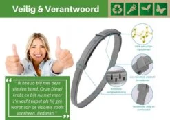 Vlooienband Voor Katten - Creme - 100% Natuurlijk - Zonder Giftige Pesticiden - Vlooien En Teken - Geurhalsband -Huisdier Verkoop 1200x851 8