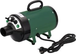 Gridbyt Professionele Hondenföhn – Waterblazer Voor Honden – Voor Een Mooie Vacht – Groen -Huisdier Verkoop 1200x852 2