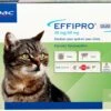 Virbac Effipro DUO Spot-On Kleine Kat (1 T/m 6 Kg) - 4 Pipetten -Huisdier Verkoop 1200x852 9