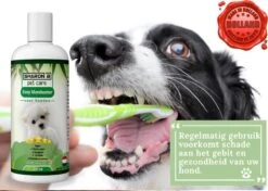 Easy Mondwater Voor Honden - 237 Ml - Tegen Stinkende Adem - Tandplak - Tandsteen - Tandvleesproblemen -Huisdier Verkoop 1200x854 9
