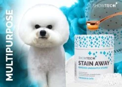 Show Tech - Stain Away 60g - Traan En Vuilverwijdering Bij Hond En Kat - Oogverzorging Hond - Oogzalf Hond -Huisdier Verkoop 1200x856 5