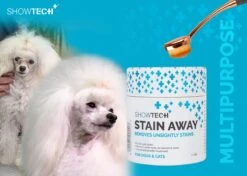 Show Tech - Stain Away 60g - Traan En Vuilverwijdering Bij Hond En Kat - Oogverzorging Hond - Oogzalf Hond -Huisdier Verkoop 1200x856 6