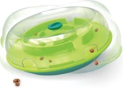 Nina Ottosson Wobble Bowl Groen 30x30x9 Cm -Huisdier Verkoop 1200x857 2