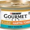 Gourmet Gold Hartig Torentje - Kattenvoer Natvoer - Tonijn - 24 X 85 Gr 2 Gourmet Gold Hartig Torentje - Kattenvoer Natvoer - Tonijn - 24 X 85 Gr -Huisdier Verkoop 1200x857 3