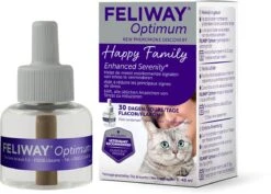 Feliway Optimum - Navulling - Flacon 48ml - Anti-stress Kat -Huisdier Verkoop 1200x858