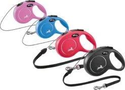 Flexi New Classic Koord - Hondenriem - Zwart - S - 8 M - (<12 Kg) -Huisdier Verkoop 1200x863 2