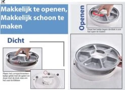 PetFriends Automatische Voerbak Voor Hond En Kat - Incl. Batterijen - Voerautomaat Met 6 Compartimenten - 24 Uurs Timer - Elektrische Voederbak -Huisdier Verkoop 1200x867 2