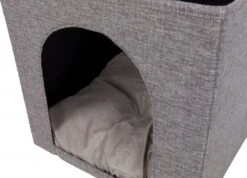 Trixie Kattenmand Iglo Ella Grijs - 33X33X37 CM 17 Trixie Kattenmand Iglo Ella Grijs - 33X33X37 CM -Huisdier Verkoop 1200x867 4