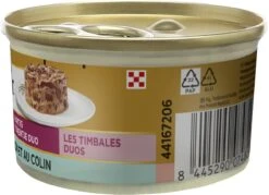 Gourmet Gold Hartig Torentje DUO - Kattenvoer Natvoer - Zalm & Koolvis - 24 X 85 Gram -Huisdier Verkoop 1200x871 3