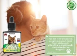Natuurlijke Vlooiendruppels Voor Katten - Vanaf 4 Kg - 100% Natuurlijk - Vlooien - Zonder Giftige Pesticiden - 30 Ml - Speciale Formule Voor Katten - Vachtdruppels - Made In Holland 11 Natuurlijke Vlooiendruppels Voor Katten - Vanaf 4 Kg - 100% Natuurlijk - Vlooien - Zonder Giftige Pesticiden - 30 Ml - Speciale Formule Voor Katten - Vachtdruppels - Made In Holland -Huisdier Verkoop 1200x872 16