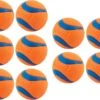 Chuckit! 10 Chuckit Ballen In Emmer - Chuckit - Veilig Voor Gebit - Hondenbal - Past In Werpstok 2 Chuckit! 10 Chuckit Ballen In Emmer - Chuckit - Veilig Voor Gebit - Hondenbal - Past In Werpstok -Huisdier Verkoop 1200x878 3