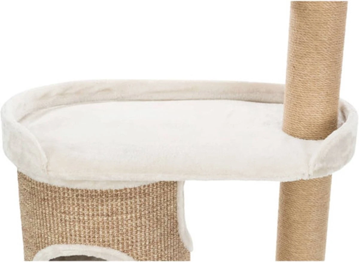 Trixie Krabaal Falco Lichtgrijs/Bruin - 70X38X117 CM 4 Trixie Krabaal Falco Lichtgrijs/Bruin - 70X38X117 CM - Afbeelding 2