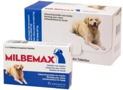Milbemax Grote Hond 2x2 Tabletten - 1 ST à 2 X 2 TABL 28 Milbemax Grote Hond 2x2 Tabletten - 1 ST à 2 X 2 TABL -Huisdier Verkoop 1200x880 1