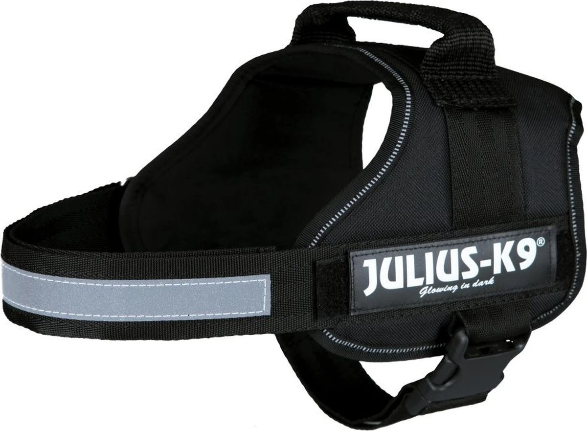 Julius K9 K9®Powertuig, M - Maat 0, Zwart 11 Julius K9 K9®Powertuig, M - Maat 0, Zwart - Afbeelding 9