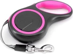 IGOODS - Uitlaatriem - Honden Riem - Katten Riem - Uitlaatriem Voor Dieren - Rollijn - 5 Meter Lang Roze 17 IGOODS - Uitlaatriem - Honden Riem - Katten Riem - Uitlaatriem Voor Dieren - Rollijn - 5 Meter Lang Roze -Huisdier Verkoop 1200x883 1