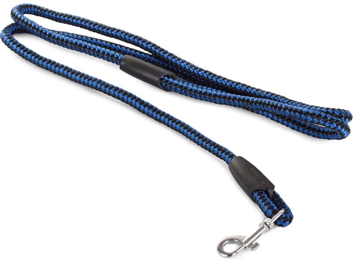 Merkloos Slipriem - Nylon - Riem Voor Hond - Blauw 3 Merkloos Slipriem - Nylon - Riem Voor Hond - Blauw