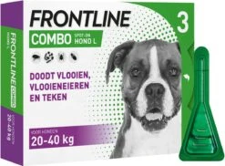 Frontline Combo - L: Van 20 Tot 40 Kg - Anti Vlooienmiddel En Tekenmiddel - Hond - 3 Pipetten -Huisdier Verkoop 1200x884 7