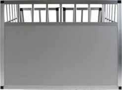 Topmast Autobench Ellipse - XXL - 104 X 91 X 69 Cm - Lichgrijs - Aluminium Reisbench Met Tussenschot - Dubbel - Autobench Voor Hond - Autobenches - Reisbench Hond 9 Topmast Autobench Ellipse - XXL - 104 X 91 X 69 Cm - Lichgrijs - Aluminium Reisbench Met Tussenschot - Dubbel - Autobench Voor Hond - Autobenches - Reisbench Hond -Huisdier Verkoop 1200x885 8