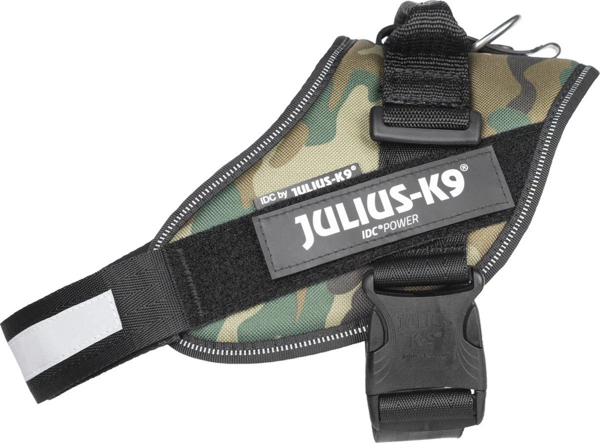 Julius K9 Julius-K9 IDC®Powertuig, XS - Mini-Mini, Camouflage 12 Julius K9 Julius-K9 IDC®Powertuig, XS - Mini-Mini, Camouflage - Afbeelding 10