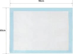 Nobleza 48LXB - Puppy Training Pads - 60 X 90 Cm - Zindelijkheidstraining - 100 Stuks -Huisdier Verkoop 1200x893 2