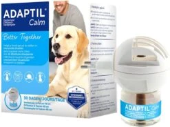 Adaptil Calm Startset - 1 Verdamper + 1 Navulling - Anti-stress Hond - 48 Ml -Huisdier Verkoop 1200x893 4