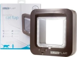 SureFlap Microchip Kattenluik M - Bruin - 12 X 14 Cm -Huisdier Verkoop 1200x895 10