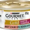 Gourmet Gold Hartig Torentje DUO - Kattenvoer Natvoer - Zalm & Koolvis - 24 X 85 Gram 2 Gourmet Gold Hartig Torentje DUO - Kattenvoer Natvoer - Zalm & Koolvis - 24 X 85 Gram -Huisdier Verkoop 1200x895 8