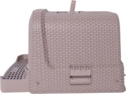 Adori Kattentoiltet Rattan Taupe - Kattenbakken - 69x42x41 Cm -Huisdier Verkoop 1200x896 11