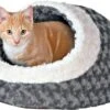 Trixie Kattenmand Iglo Kaline Grijs / Creme - 41X35X26 CM 1 Trixie Kattenmand Iglo Kaline Grijs / Creme - 41X35X26 CM -Huisdier Verkoop 1200x898 12