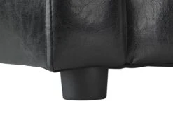 Roefie - Luxe Hondensofa CHIQUE - Zwart - Eco-leer 8 Roefie - Luxe Hondensofa CHIQUE - Zwart - Eco-leer -Huisdier Verkoop 1200x899 16