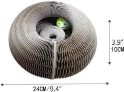 Magic Organ Cat Scratching Board Speelgoed |Magic Krab Karton Krabmat Voor Katten Design Krabkarton Voor Katten 2in 1 Met Speelgoed Balletje- Kattenspeeltjes - Alternatief Voor De Katten Krabpaal - Kattenspeelgoed -TikTok - TikTok Made Me Buy It 11 Magic Organ Cat Scratching Board Speelgoed |Magic Krab Karton Krabmat Voor Katten Design Krabkarton Voor Katten 2in 1 Met Speelgoed Balletje- Kattenspeeltjes - Alternatief Voor De Katten Krabpaal - Kattenspeelgoed -TikTok - TikTok Made Me Buy It -Huisdier Verkoop 1200x899 23