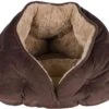 Trixie Kattenmand Iglo Malu Bruin / Lichtbruin - 47X41X27 CM -Huisdier Verkoop 1200x899 26