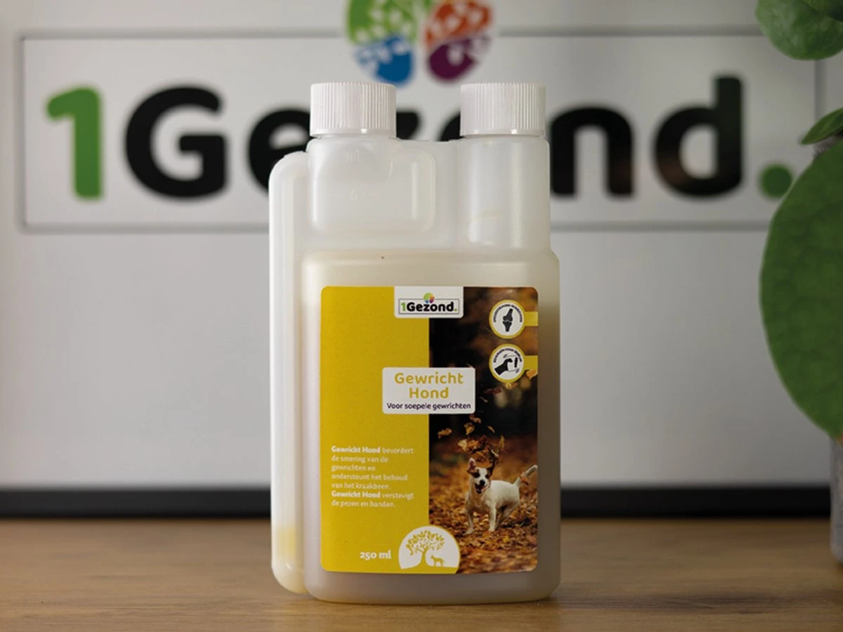 MSM En Glucosamine Gewricht Soepel Voor Honden 250 Ml 7 MSM En Glucosamine Gewricht Soepel Voor Honden 250 Ml - Afbeelding 5
