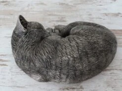 Kattenurn Asbeeld Kat Slapend Antiek Brons 26 Cm Urn Kat -Huisdier Verkoop 1200x900 43