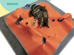 Moowi - Katten Speel Kleed – Kattentunnel – Hide And Seek Spel – Deken Kat – Kattenspeelgoed – Speelmat Katten Grijs – Incl. 2 Sisal Ballen En Verenspeeltje -Huisdier Verkoop 1200x900 48