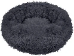 Hondenmand | Superzacht En Luxe | Wasbaar | Donut | Fluffy | Hondenkussen | 60cm | Grijs -Huisdier Verkoop 1200x902 4