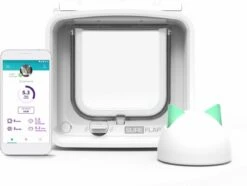 SureFlap Microchip Kattenluik Connect M - Wit - 14 X 12 Cm -Huisdier Verkoop 1200x902 6