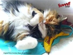 Yeowww! Chicata Banana - Speeltje Voor Katten Met Kattenkruid - De Meest Krachtige Catnip Ter Wereld – Onweerstaanbaar – Katoen – 17.7 Cm - Geel -Huisdier Verkoop 1200x904 14